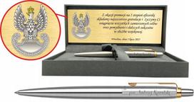 Parker Jotter Gt rašiklis su graviravimu – dovana karininkui