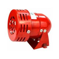 Signalizacijos sirena 220V galinga lauke, 120dB signalizacijos sirena