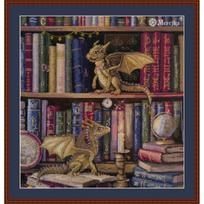 Kryželių rinkinys Merejka. „Rūdims Medžiotojai“ 37x39 cm SK266