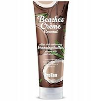 Pro Tan Beaches & Crème Coconut Soliariumo Įdegio Losjonas-Aktyvatorius, Kokosų Kvapo, 250 Ml