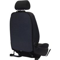 Automobilio sėdynės atlošo apsauga nuo vaikų EVAtech 68x46 cm - pilka / juodi kraštai
