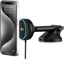 Telefono laikiklis iOttie Velox MagSafe Qi2 Wireless Dash & Windshield Mount