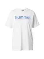 Hummel Sportiniai marškinėliai tamsiai mėlyna / kraujo spalva / balta
