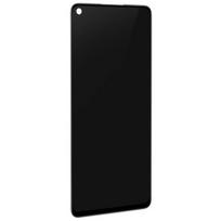 Pilnas blokas - Xiaomi - Redmi Note 9 - LCD ekranas - Jutiklinis stiklas - Juodas