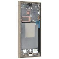 Centrinė važiuoklės atsarginė dalis, skirta Samsung S24 Ultra Original Service Pack Samsung Beige