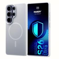 Dėklas Samsung Galaxy S26 Ultra - 3mk Hardy Hazy MagCase White