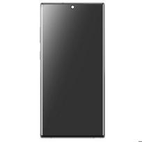 Ekranas Samsung Note 10 Plus LCD + Jutiklinis Stiklas + Originalus Samsung Juodas Korpusas