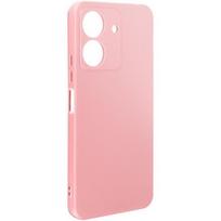 Coque pour Xiaomi Redmi 13C - Greitas dėklas - Pusiau kietas - Smūgiams atsparus - Minkšta tekstūra - Pudros rožinė
