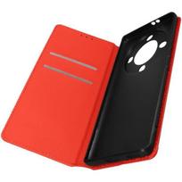 AVIZAR dėklas, skirtas Honor Magic 5 Lite 5G ir X9a – raudonas – kietas apvalkalas – stovo funkcija