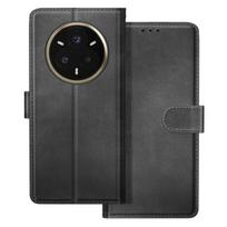 Etui Clapet - Realme - 14 Pro Plus - Juodas - Dirbtinė oda - Vaizdo palaikymas