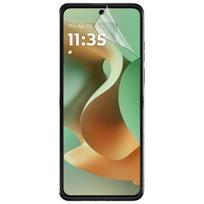 Motorola Razr 60 ekranų apsauga [2 paketas] Ultralengvas atsparus plastikinis apsauginis filmas Phonillico®