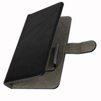 Išmaniojo telefono dėklas - Universalus - Juodas - 130 mm iki 140 mm - Dirbtinė oda - Sukamasis laikiklis
