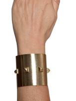 Addicted2 Apyrankė 'Nyx Noir bracciale color oro con le borchie' auksas