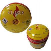 Dujų balionas su sriegiu, 190 g, 4vnt