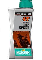 Motorex Top Speed 4T 15W50 alyva, 1L
