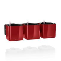 Vazonas Lechuza Cube Glossy 14 cm
