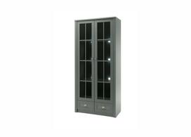 Vitrinos spintelė Imv Ascot, 90 cm, tamsiai žalia