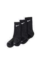 NIKE Sportinės kojinės 'ED ELVD' juoda / balta