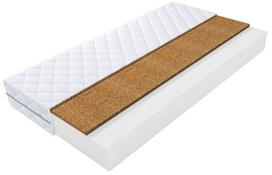 Čiužinys iš putų su kokosu COCO 90x200 14 cm H3/H4 vidutinio kietumo KOKOSAS