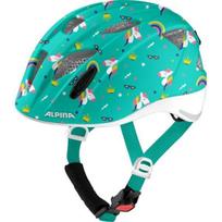 Vaikiškas šalmas Alpina Ximo Flash Unicorn, žalias