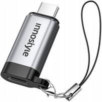 INNOSTYLE USB-C ADAPTERIS, USB TYPE-C - LIGHTNING IPHONE 15, 16, 17"
