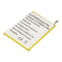 Akumuliatorius telefonui Baterija - AVIZAR - ZTE MF910 - Li-Polimeras 2300mAh - 3,7V - Integruota apsauga