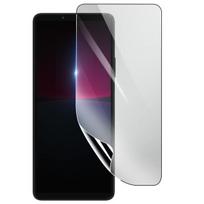 Ekrano apsauga - 3MK - Sony Xperia 10 IV - Atsparus smūgiams hidrogelis - Atsparus įbrėžimams - Skaidrus