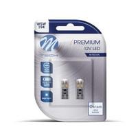 LED lemputė M-Tech W5W 12V (2 pcs)