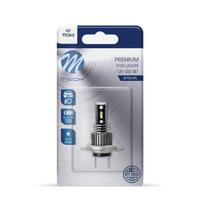 Lizdinė plokštelė 1x LED H7 6x1616SMD 6W 280Lm LED LEMPUTĖS \ BLISTER \ PREMIUM М-Tech