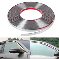 Automobilio chromo kėbulo juostos buferis nuo saulės, automatinis durų langų apsauginis formavimas, 20 mm,