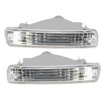 2Vnt Automobilio Priekinio Buferio Posūkio Signalo Lemputė, Skirta Land Cruiser 80 Serijai 1991-1998 Lc80 Fj80 Fzj80 Hdj80 Hzj80 4500 4.5L