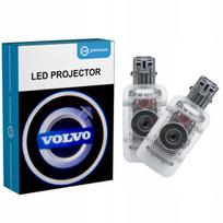 LED logotipo projektorius ME Premium, Volvo S60 S80 V40 V60 V70 V90 Xc40 Xc60 Xc70 Xc90, 2 Led Logotipo Projektorių Rinkinys, ME Premium, Volvo S60 S80 V40 V60 V70 V90 Xc40 Xc60 Xc70 Xc90