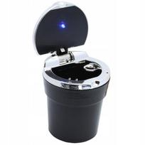 Automobilinė peleninė su LED lemputėmis ME Premium, Universali