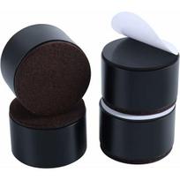 4vnt Baldų lovos pakėlimai Baldų kojelės sofoms 40x52mm plieninis baldinis paaukštinimas, didelio našumo lovos ir stalo kojelių pakėlimas, 1,5" baldų lovos pakėlimas aukštis 3,8 cm