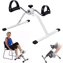Mini treniruoklis su pedalais – reabilitacinis kojų ir rankų treniruoklis su pasipriešinimo reguliavimu namams ir biurui