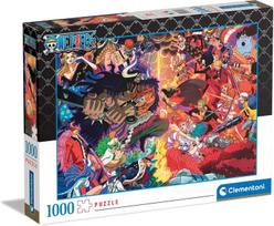 Clementoni one piece film red dėlionė 1000 detalių - plytelių žaidimas manga ir anime gerbėjams - suaugusiems ir vaikams nuo 9 metų, 39751