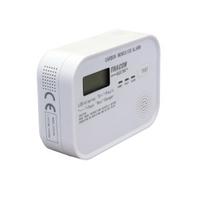 Anglies monoksido, suodžių detektorius (3 × 1,5 V AA) CO218A Tracon
