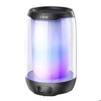 Mini Bluetooth garsiakalbis - LINQ - 5W - Atsparus vandeniui IPX6 - Veikimo trukmė 6h - LED RGB 11 spalvų