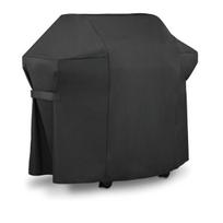 Kepsninės dangtis – 600D Oxford Cloth BBQ brezento dangtis, apsaugantis nuo UV spindulių / vandeniui / drėgmei atsparus grilio dangtis, skirtas Weber, Holland, JennAir, Brinkmann Char Broil (152 x 76 x 122 cm)