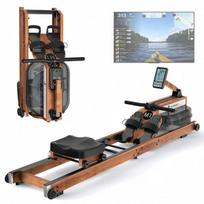 Sulankstomas vandens irklavimo treniruoklis JASPORT M1, 20 l, LCD, Bluetooth, Kinomap, iki 150 kg