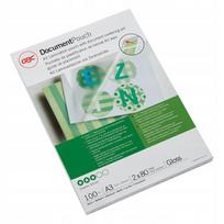 Gbc A3 laminavimo plėvelė, 2x80 mikr., 100 vnt.