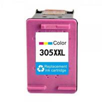Kasetė rašaliniams spausdintuvams HP 305XL 3YM62AE rašalo kasetė Colorful Dore analoginė