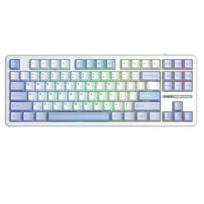 AULA Pro Gasket žaidimų klaviatūra – TKL, belaidė, karštos keitimo RGB, Bluetooth - Pustynės oazė, Pilkapjovės V3 jungiklis