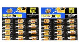 Super klijai Power Glue 24vnt X 3g XJ-8882
