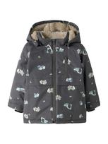 NAME IT Funkcinė striukė  'NMMSNOW05' šviesiai mėlyna / antracito spalva / pastelinė žalia / balkšva
