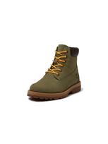 TIMBERLAND Auliniai batai alyvuogių spalva / juoda