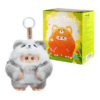 Kolekcinė figūrėlė OHKU GIGGLE MONSTER Furry Forest Series Vinyl Plush Blind Box