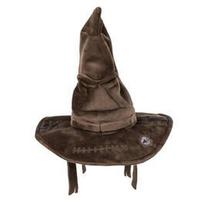 Pliušinis žaislas Spanish Harry Potter Sorting Hat, su garsu, 28 cm