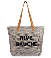 RIVE GAUCHE pintas boho pirkinių krepšys 20880-uniw, unisize
