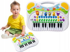 Gotel edukacinis pianinas su gyvūnėliais – ferma
